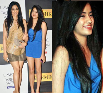 Fashion fraternity eyes Sridevi’s daughter